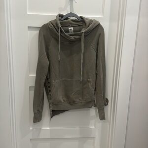 NSF Women's Gray Hoodie
